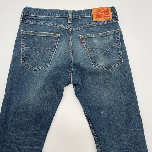 Levi Strauss & Co. Other - Levi Strauss Co 502 Jeans Mens Blue Denim Regular Fit Straight Leg Pants W31 L32